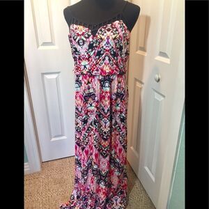New maxi dress by No Boundaries in XL